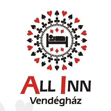 All-Inn Эгер Экстерьер фото